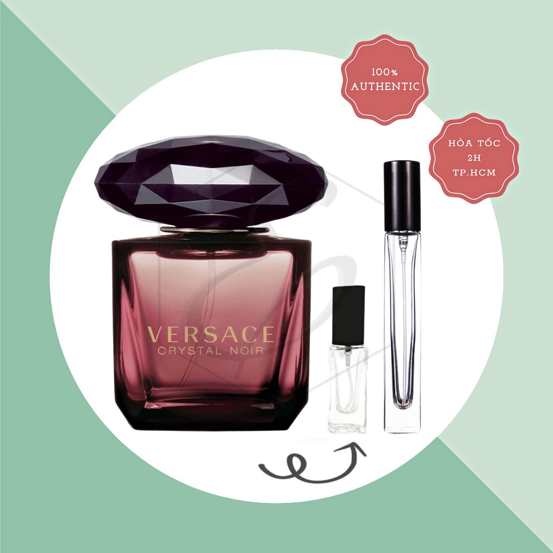Nước Hoa Nữ Versace Crystal Noir Eau de Toilette